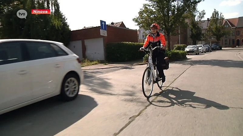 Mentaliteitswijziging bij Ninoofse politie: minder auto, en meer fiets