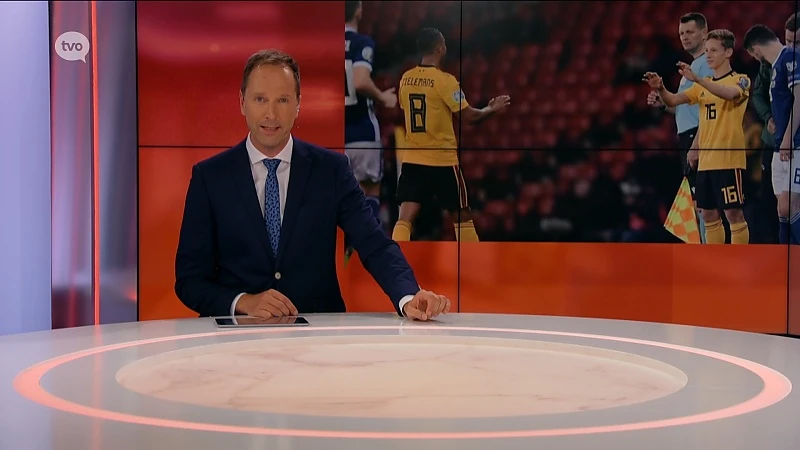 Yari Verschaeren heeft er zijn eerste speelminuten als Rode Duivel opzitten