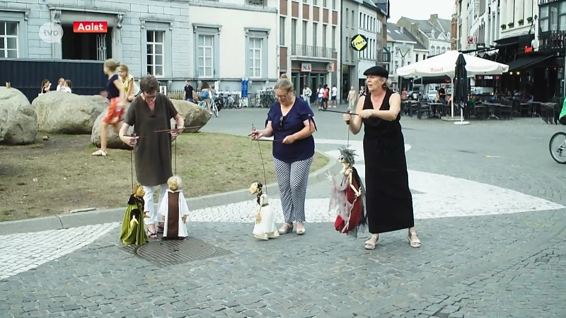 Hoofdafbeelding voor artikel Dit weekend kan u in Aalst…