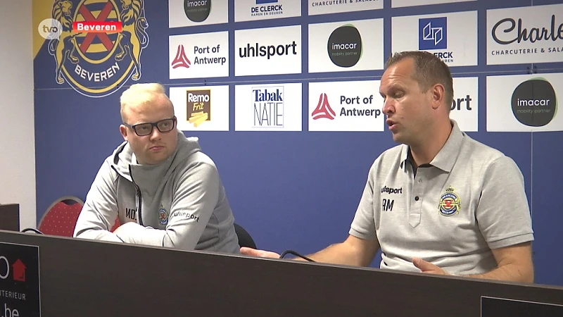 Waasland-Beveren: match tegen STVV vuurdoop voor Arnauld Mercier
