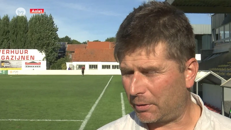 Van Renterghem: "Overwinning voor het grijpen en we laten ze liggen"
