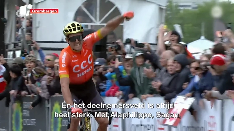 Van Avermaet: "Het zat eraan te komen, denk dat ik klaar ben voor het WK"