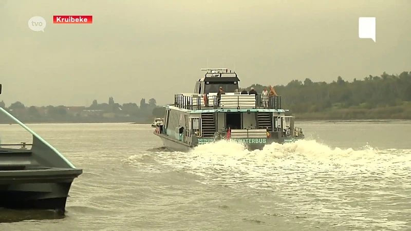 Waterbus te duur voor haven: Antwerpen kijkt naar Vlaanderen om kost over te nemen