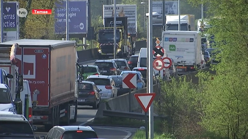 Temsebrug (N16) week afgesloten vanaf 21 september