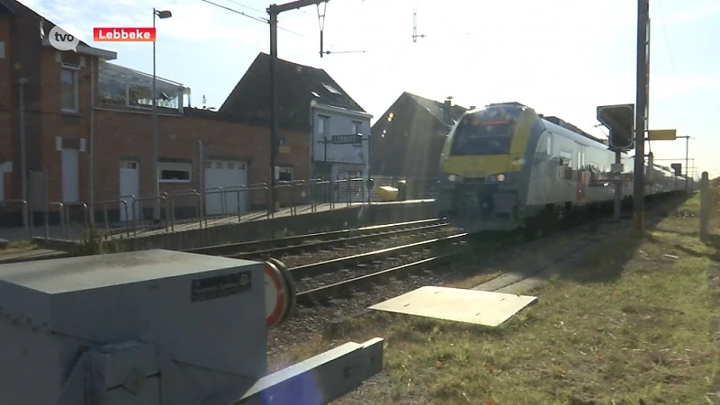 Stationsenquête Lebbeke: "Meer fietsenstallingen, meer treinverbindingen, meer vuilnisbakken"