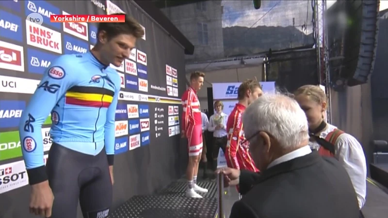 Hoofdafbeelding voor artikel Brent Van Moer: "Innsbruck…