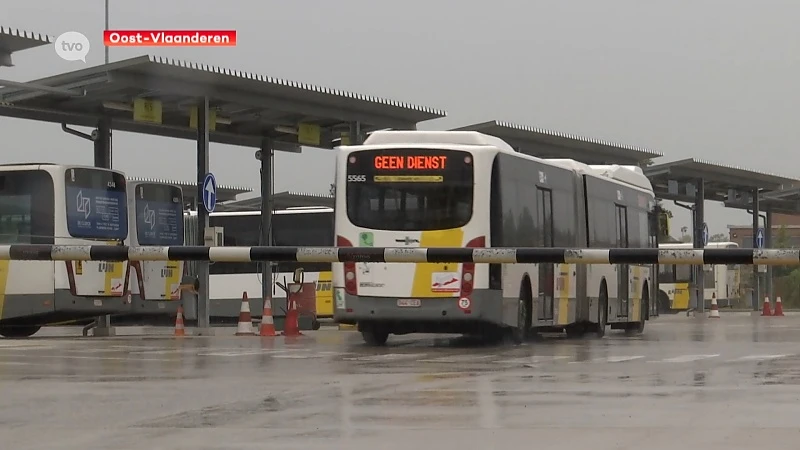 80 technici van De Lijn Oost-Vlaanderen houden werkonderbreking uit angst voor privatisering
