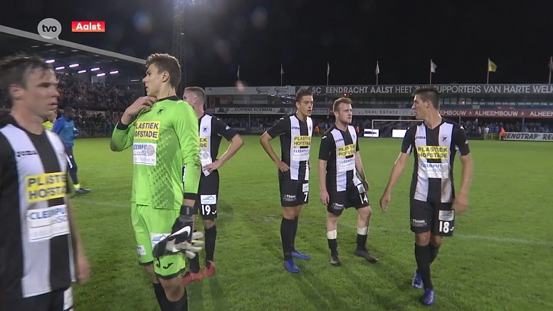 Geen stunt van Eendracht Aalst in 1/16e finales van Beker van België