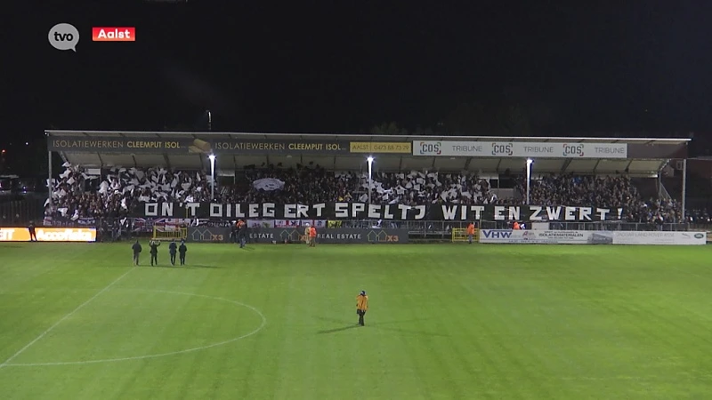 Reacties na Aalst-Gent: "De supporters gaven ons een geweldige avond"