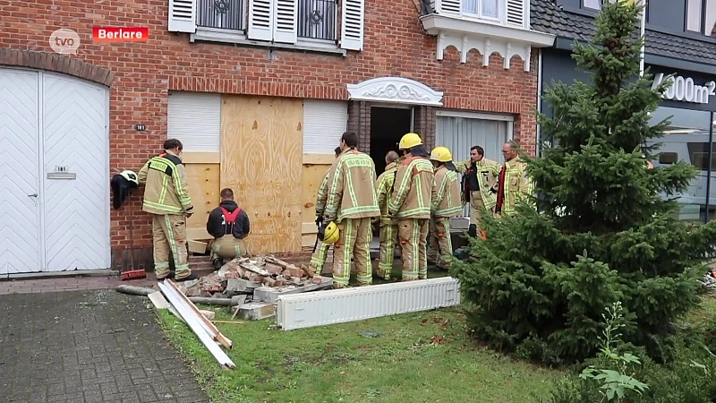 Jongeman rijdt woonkamer binnen van 83-jarige vrouw in Berlare