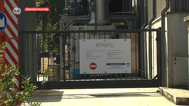 Provincie start procedure voor schorsing milieuvergunningen Empro Dendermonde