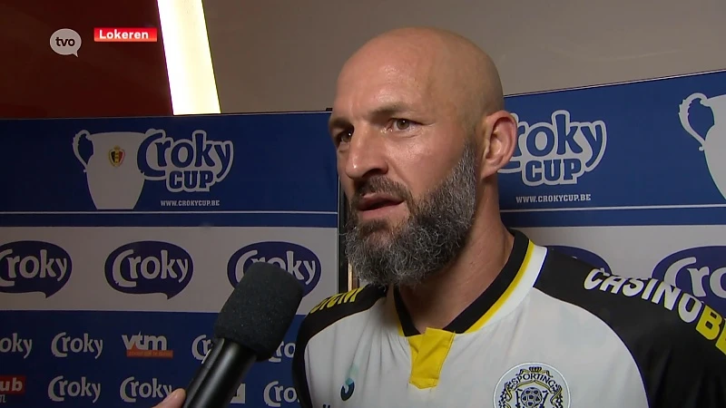 Jelle Van Damme: "Vreemd om hier te zijn als tegenpartij, maar life goes on"