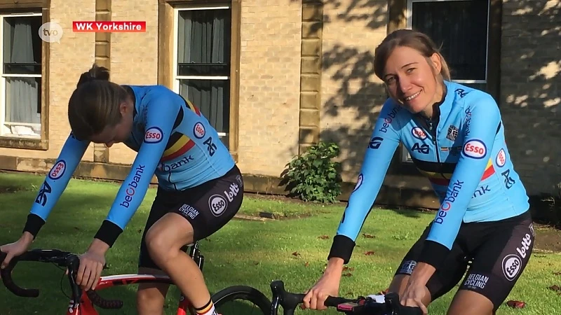 WK Yorkshire: Van den Steen en De Vuyst mikken op top 10