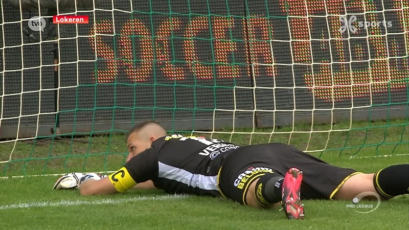 Lokeren speelt beter en beter, maar wordt daar nog niet voor beloond