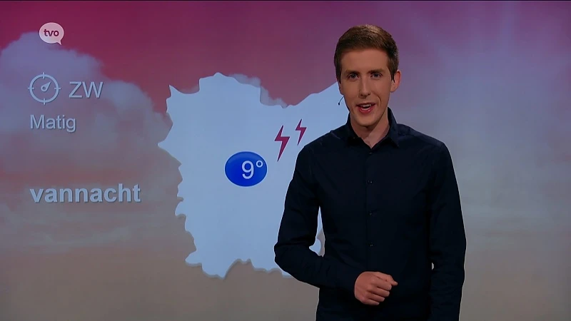 Hoofdafbeelding voor artikel Weerbericht 1 oktober 2019