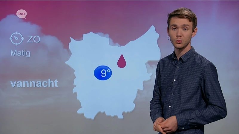 Hoofdafbeelding voor artikel Weerbericht 6 oktober 2019