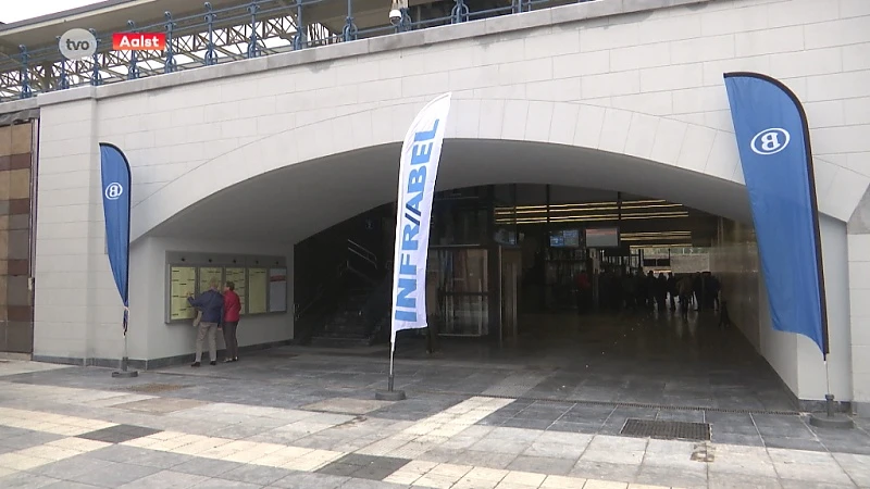 Aalst en NMBS openen nu officieel voetgangerstunnel onder de sporen