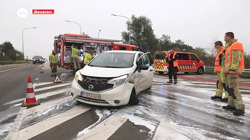 Wegen en Verkeer wil gevaarlijke muur aan op- en afrit Haasdonk herbekijken na zoveelste ongeval