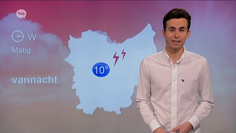 Hoofdafbeelding voor artikel Weerbericht 8 oktober 2019