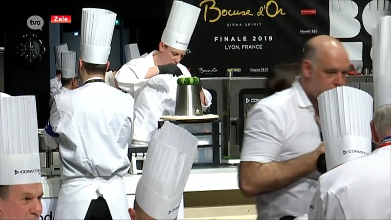 Zeelse topchef Lode De Roover gaat opnieuw vol voor Bocuse d'Or