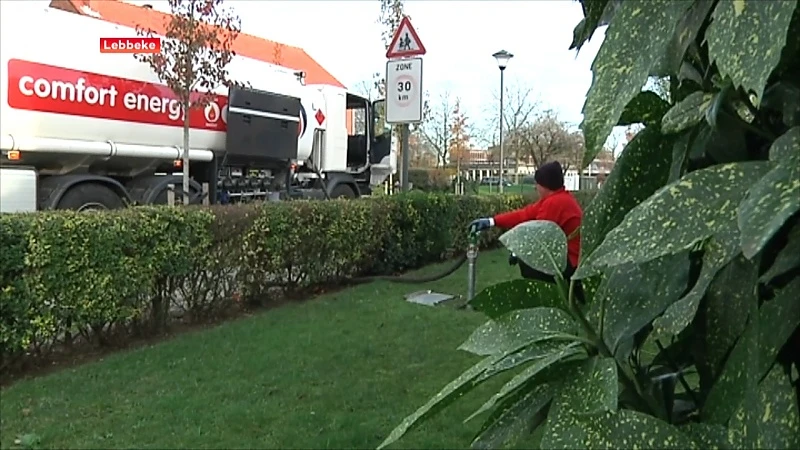 Lebbeke organiseert gezamenlijke aankoop stookolie, terwijl Vlaanderen van de tanks vanaf wil