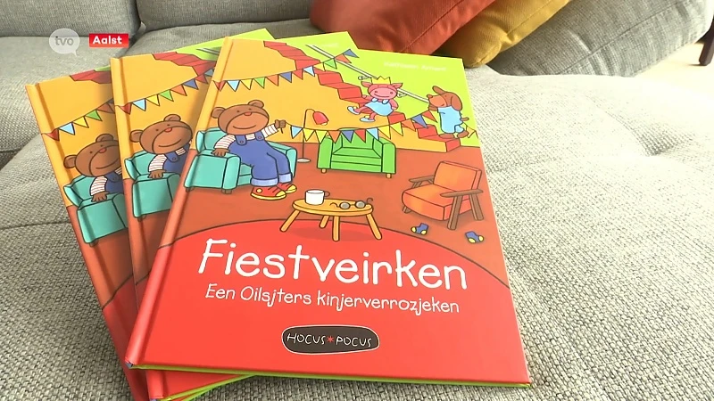 Kathleen Amant uit Impe brengt boekje uit in het Oiljsters