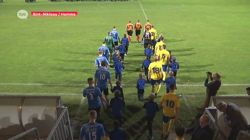 Hamme geeft 0-2-voorsprong uit handen tegen Sint-Niklaas