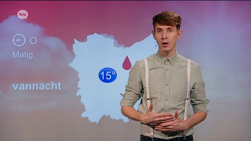 Hoofdafbeelding voor artikel Weerbericht 14 oktober 2019