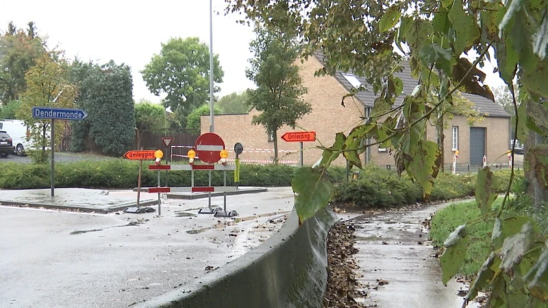Slechts enkele meters werfzone aan rotonde Hoogveld, maar veel verkeersellende
