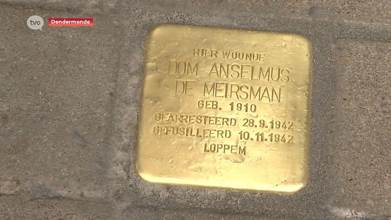 Verdwenen struikelstenen krijgen eindelijk hun plaats in Dendermonde