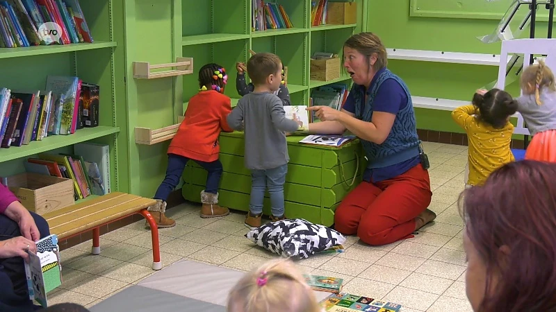 Huppel leest