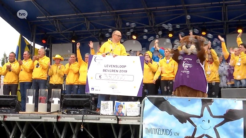 Levensloop Beveren goed voor 330.000 euro en vele records