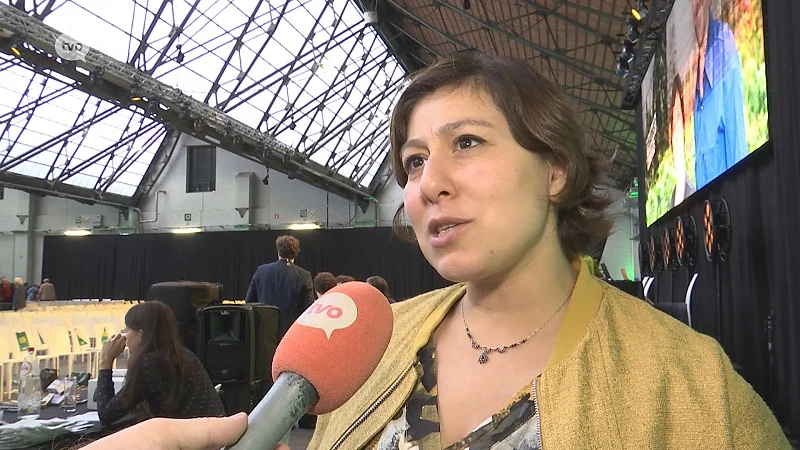 Meyrem Almaci: 'Samen een stap vooruit zetten'