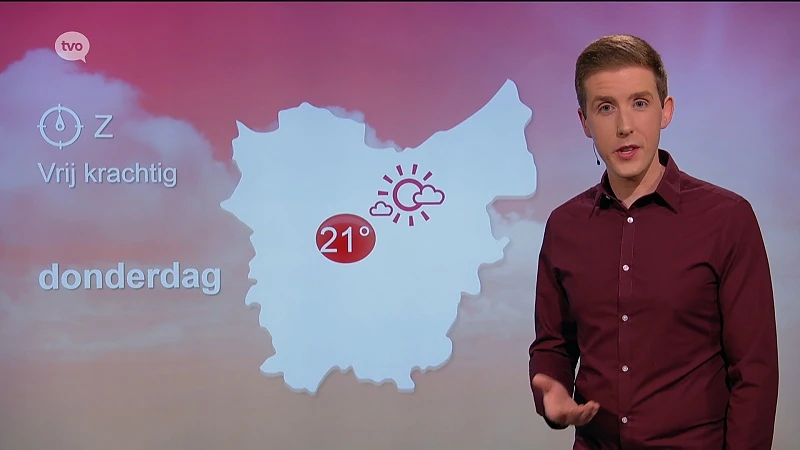 Weerbericht 23 oktober 2019