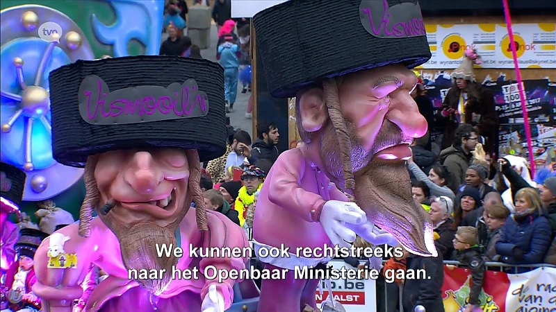 Forum der Joodse Organisaties: 'Hebben steun Unia niet nodig om klacht in te dienen tegen Aalst Carnaval'