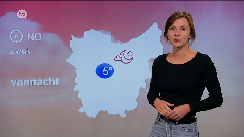 Hoofdafbeelding voor artikel Weerbericht 28 oktober 2019