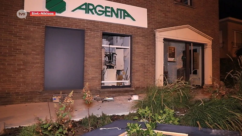 Derde plofkraak in onze regio, deze keer in Sint-Niklaas