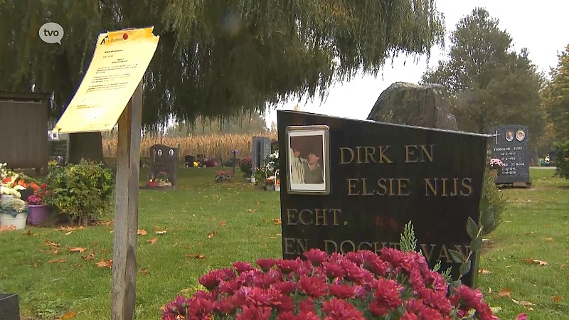 Grafconcessie van slachtoffers Bende van Nijvel verlopen op kerkhof in Aalst