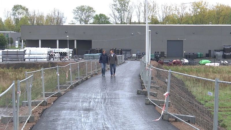 Fietsen tussen Lokeren en Zele-Heikant kan opnieuw via Nieuwe Straat