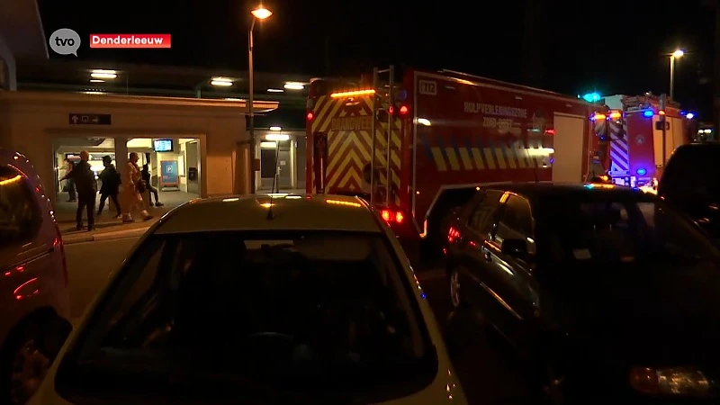 Antrax-alarm in station Denderleeuw onder controle: het zou niet om antrax gaan, blijkt uit eerste onderzoek