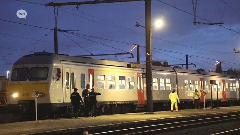 Reizigers drie uur vast in trein door koffer met verdacht wit poeder
