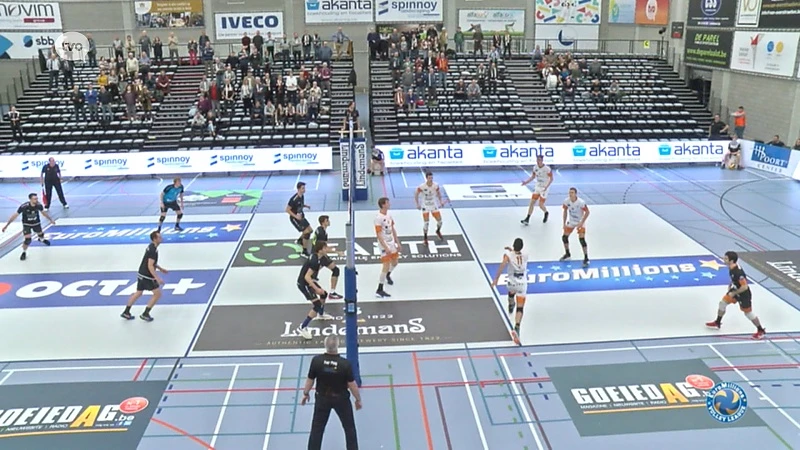 Lindemans wint terugmatch in kwartfinale van beker met 3-1