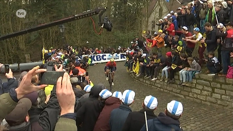 Geraardsbergen stelt "doortochtprijs" voor Muur in Ronde Van Vlaanderen in vraag
