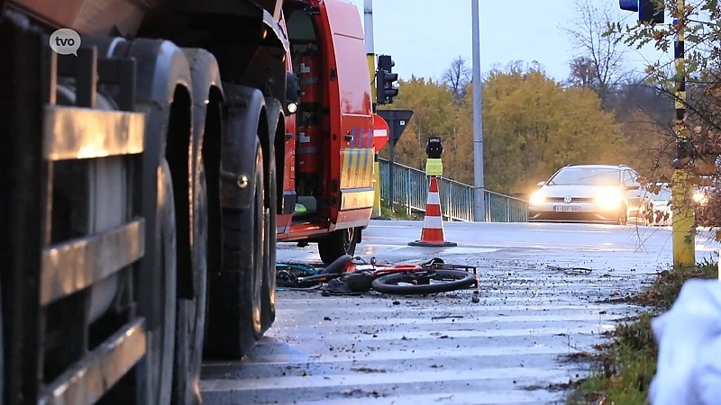 Alweer dodehoekongeval, deze keer in Temse: Fietser zwaargewond