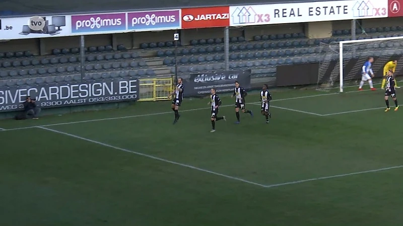 Eendracht Aalst wint met 1-0 tegen reekshoofd Bocholter