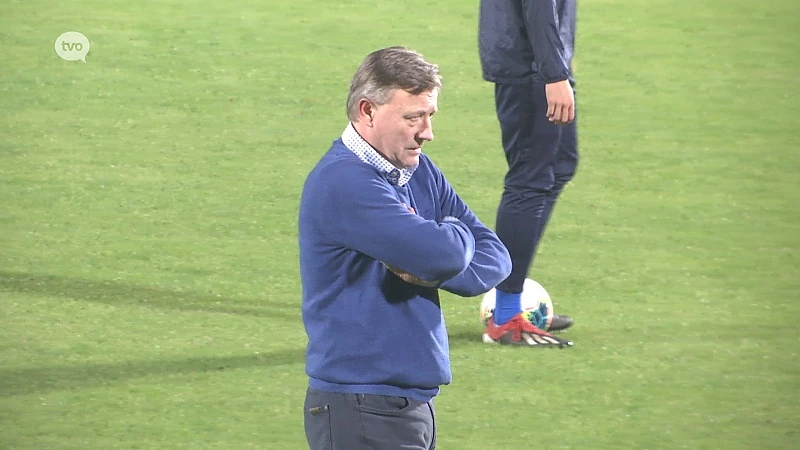 Franky Cieters niet langer de trainer van FCV Dender