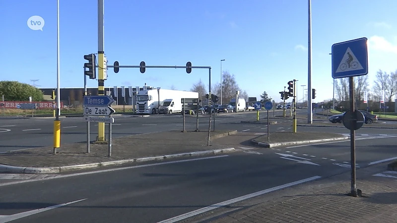 TESAMEN Temse pleit voor fietstunnel op zwart kruispunt N16