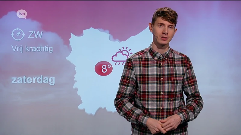 Hoofdafbeelding voor artikel Weerbericht 13 december 2019