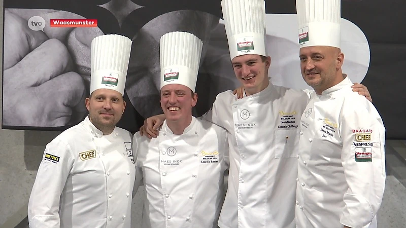 Nieuw trainingscenter voor team Bocuse d'Or Belgium in Waasmunster