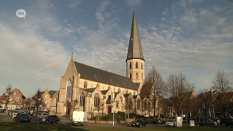 806.000 euro voor de restauratie van de Onze-Lieve-Vrouwkerk in Kruibeke